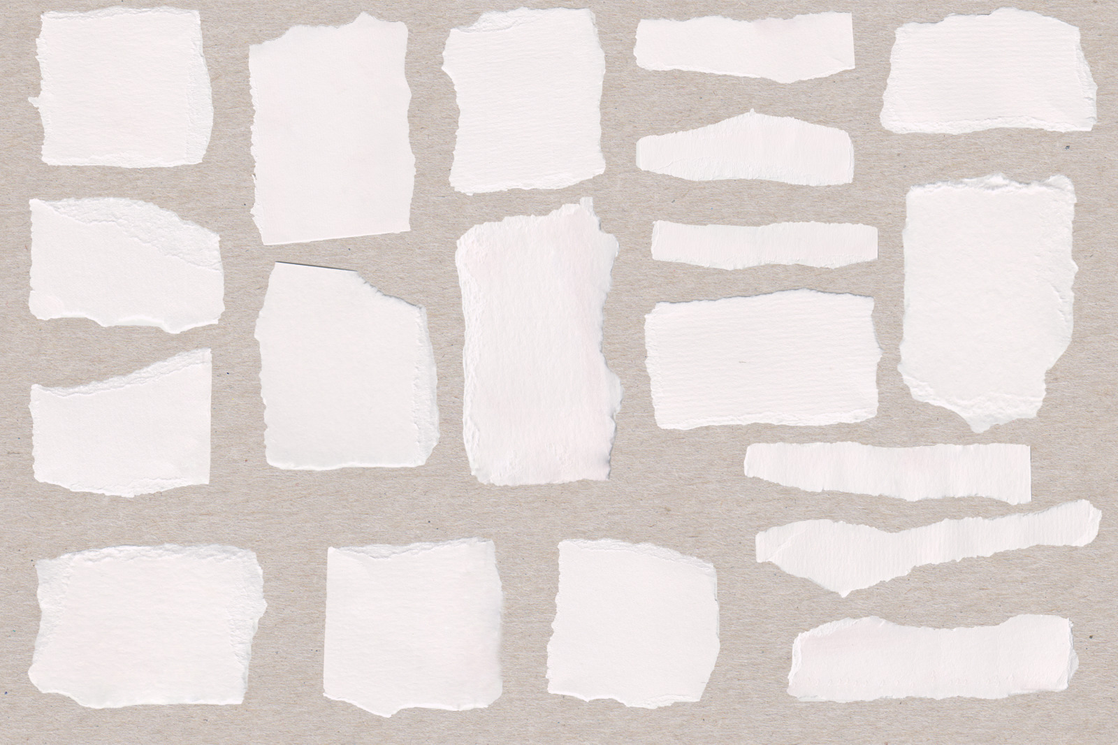Ripped Watercolor Paper Pack Ripped Watercolor Paper Pack