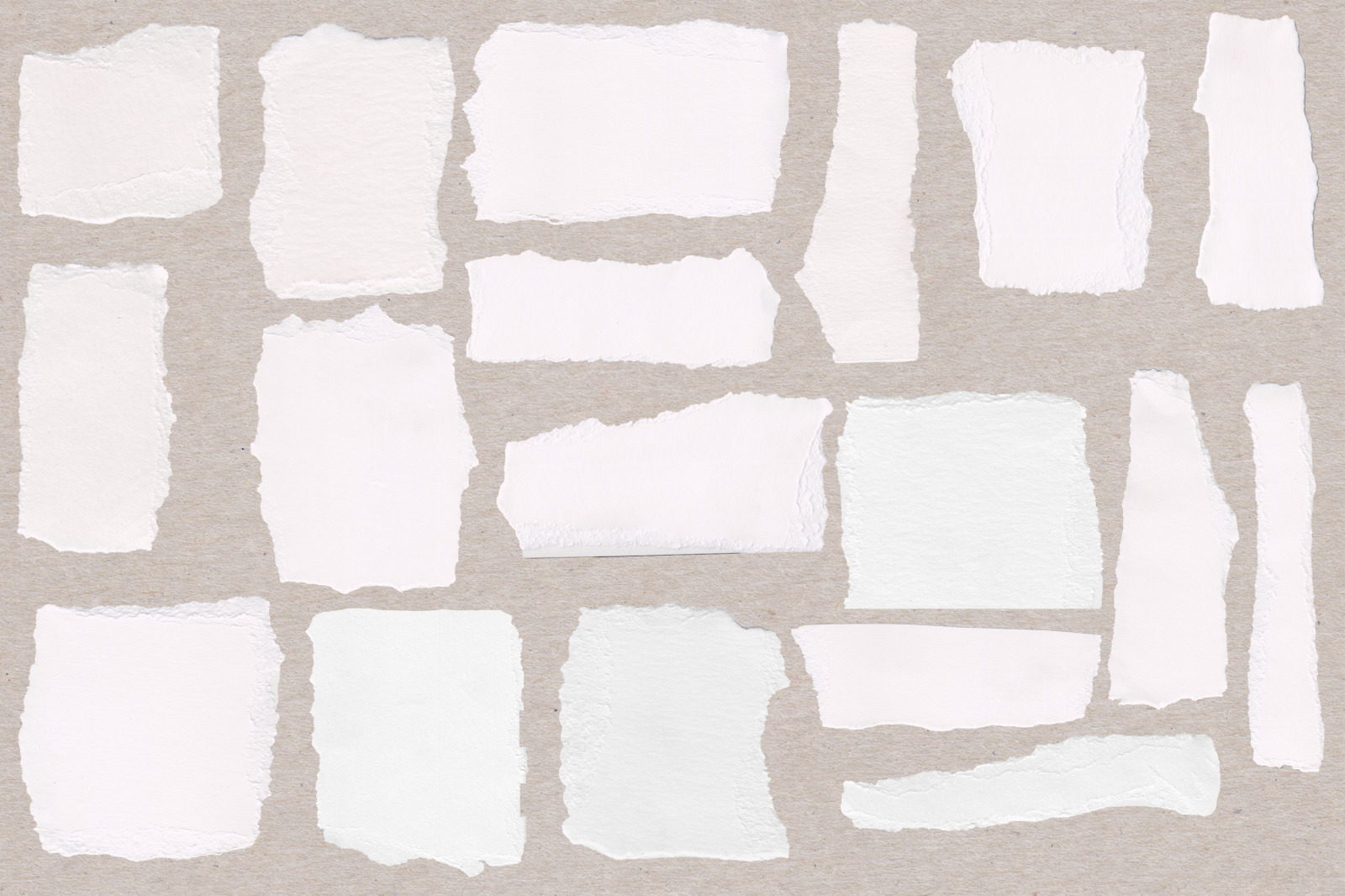 Ripped Watercolor Paper Pack Ripped Watercolor Paper Pack