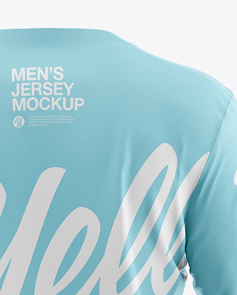 Men&#039;s Jersey Mockup