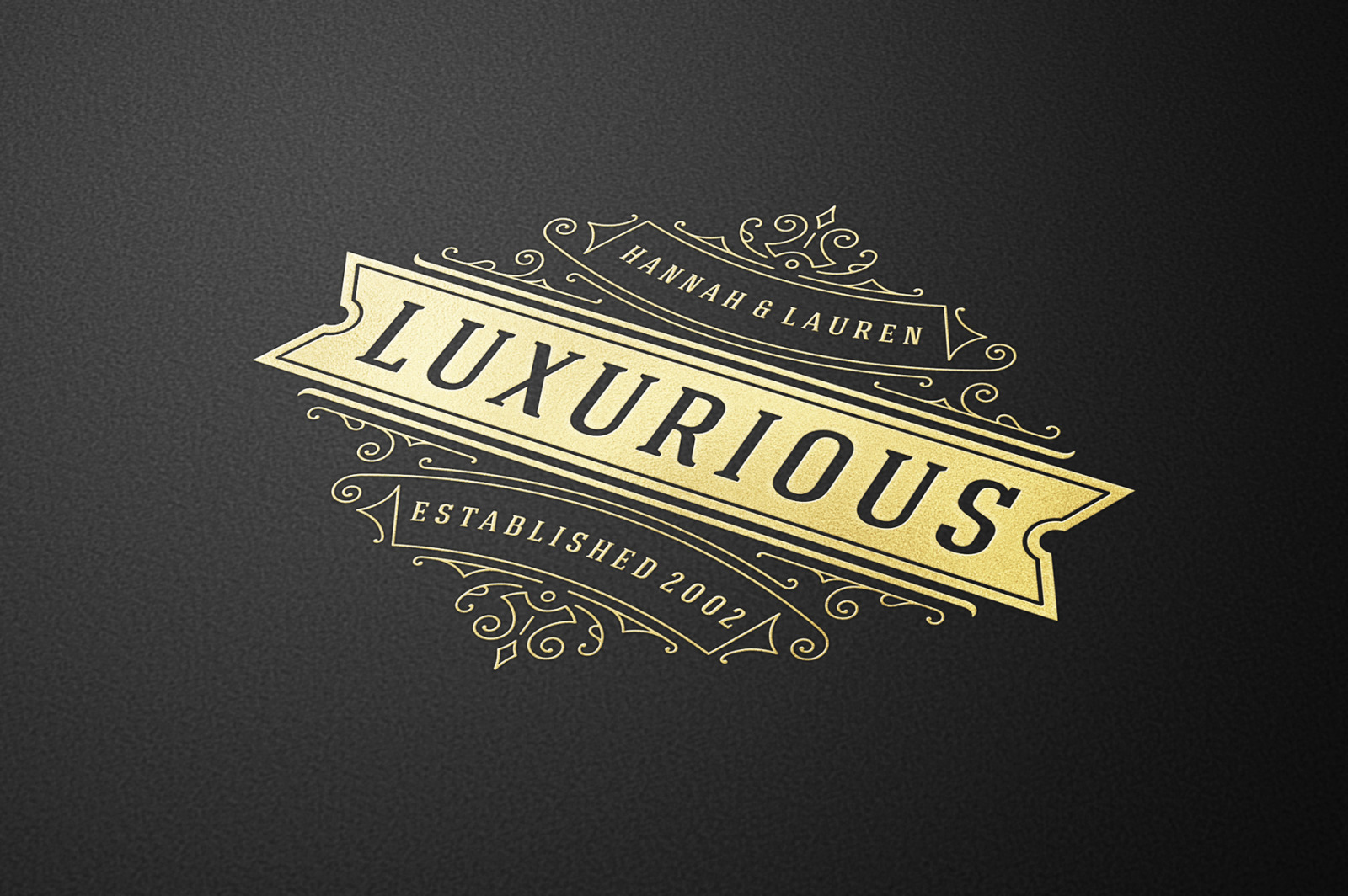 36 Luxury Ornament Logos