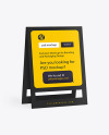 Pavement Sign Mockup