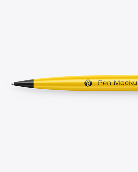 Matte Pen Mockup