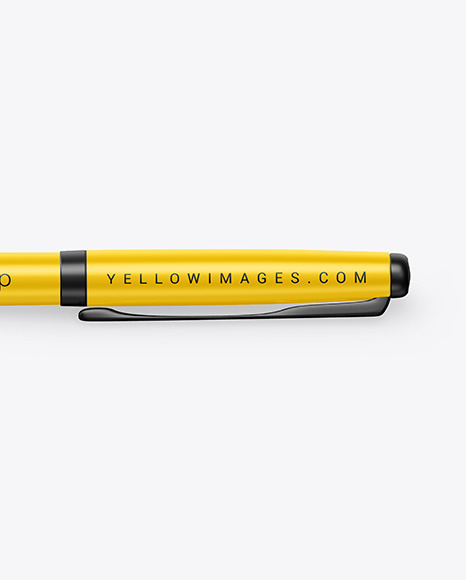 Matte Pen Mockup