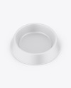 Matte Pet Feeding Bowl Mockup