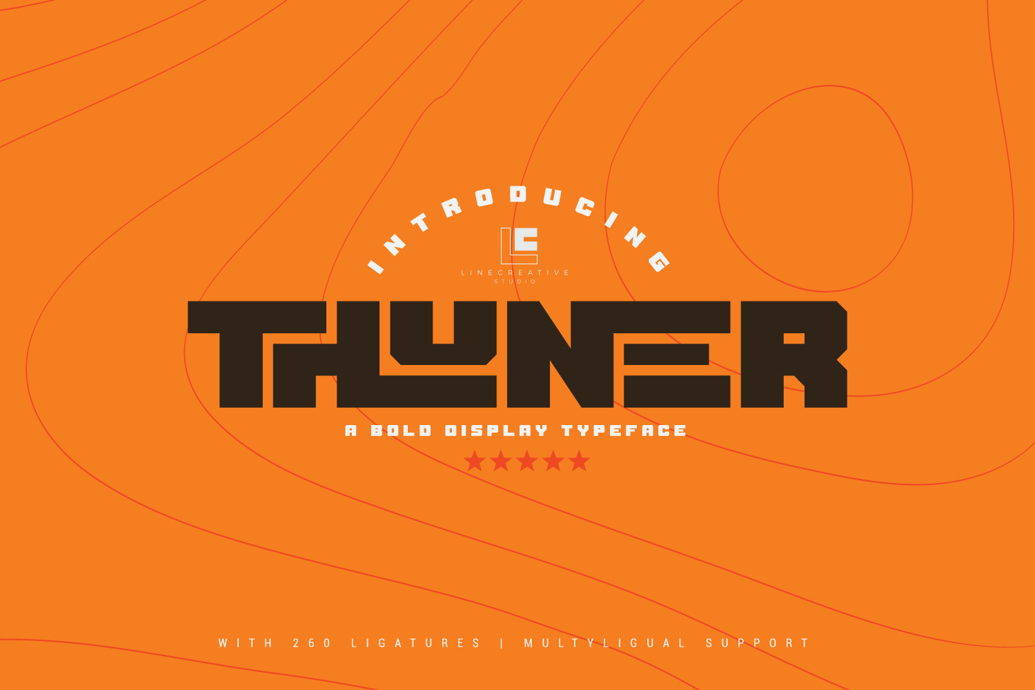 Thuner Font Thuner Font