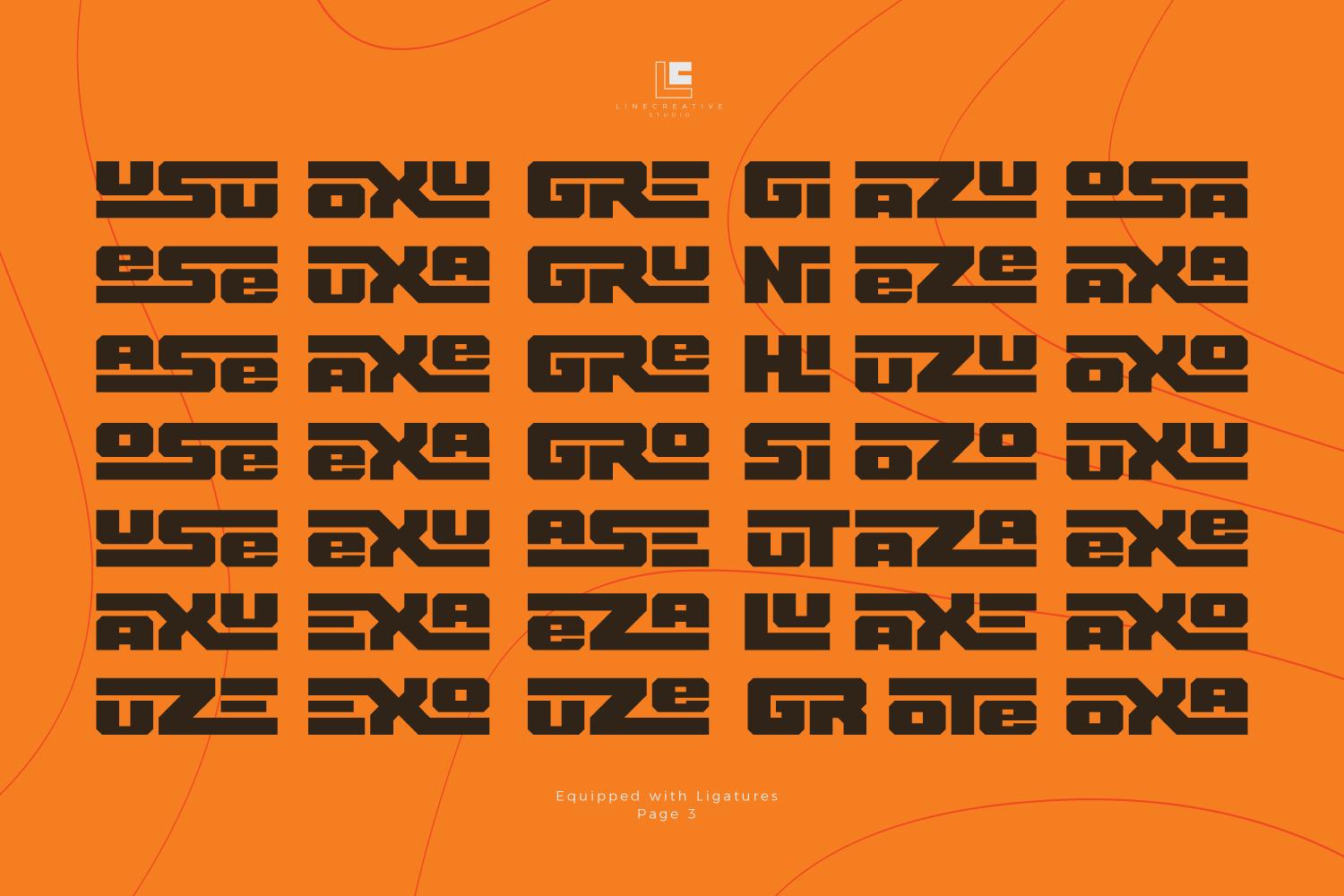 Thuner Font Thuner Font