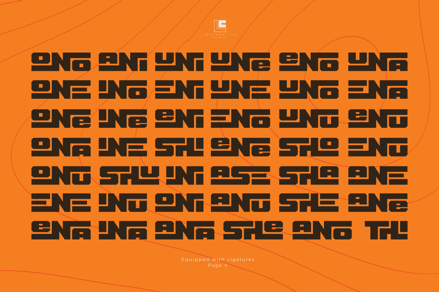 Thuner Font Thuner Font