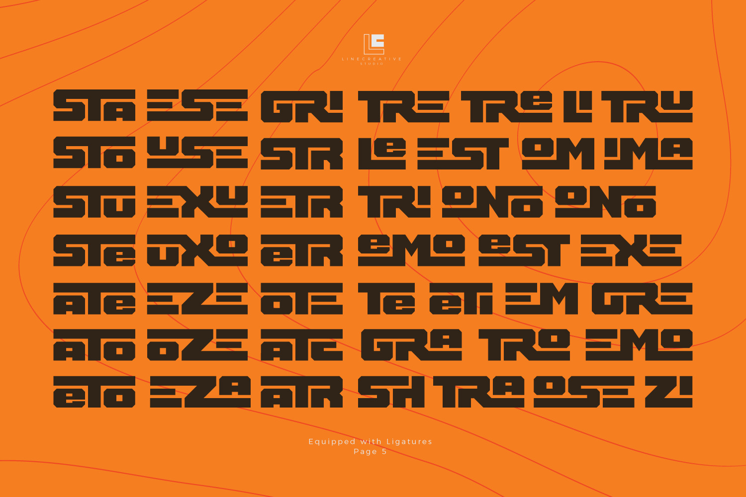 Thuner Font Thuner Font