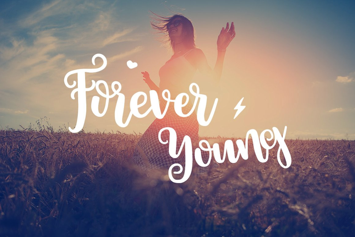 Alannah Script Font Alannah Script Font