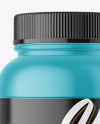 Matte Protein Jar Mockup Matte Protein Jar Mockup