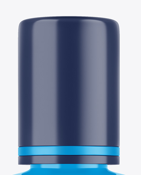 Glossy Cosmetic Bottle Mockup