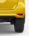 Off-Road SUV Mockup - Back View