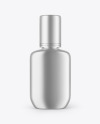 Metallic Cosmetic Bottle Mockup