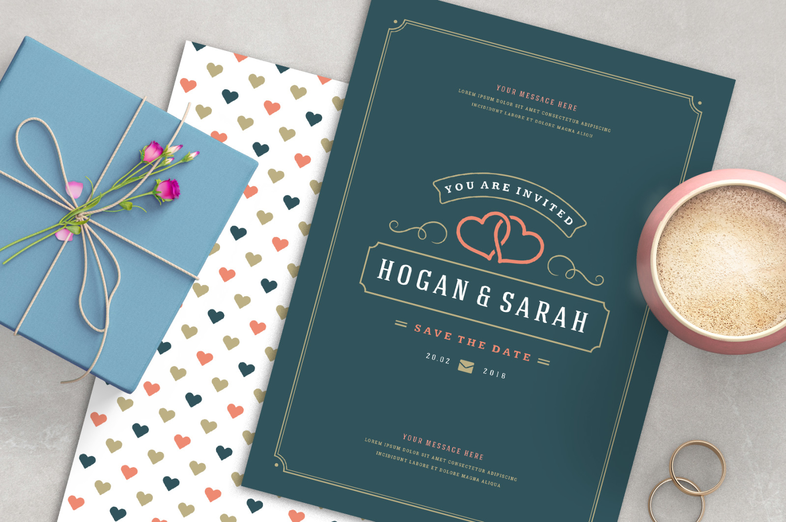 Save The Date Cards Bundle