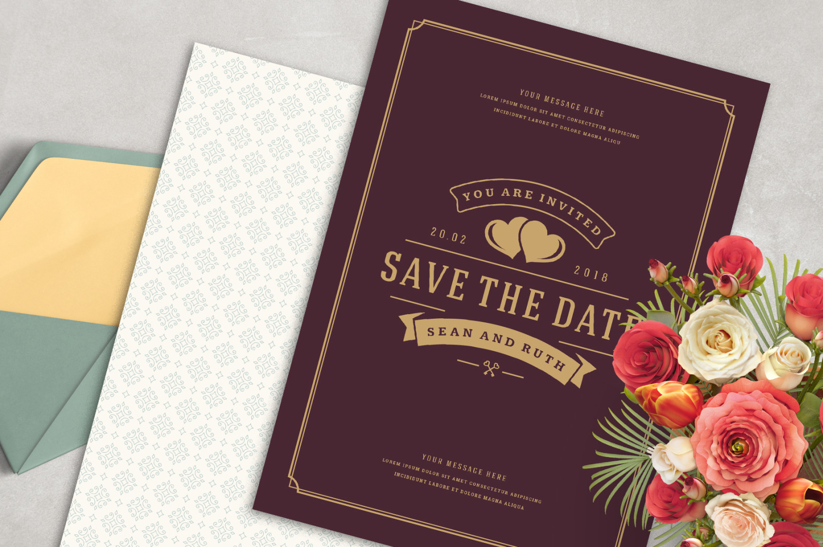 Save The Date Cards Bundle