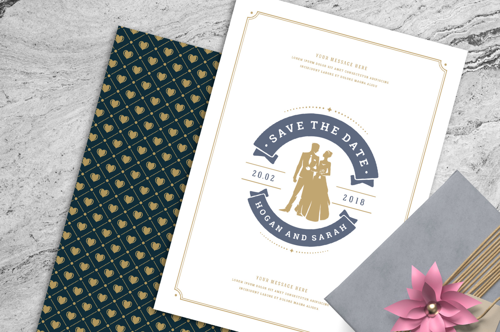 Save The Date Cards Bundle