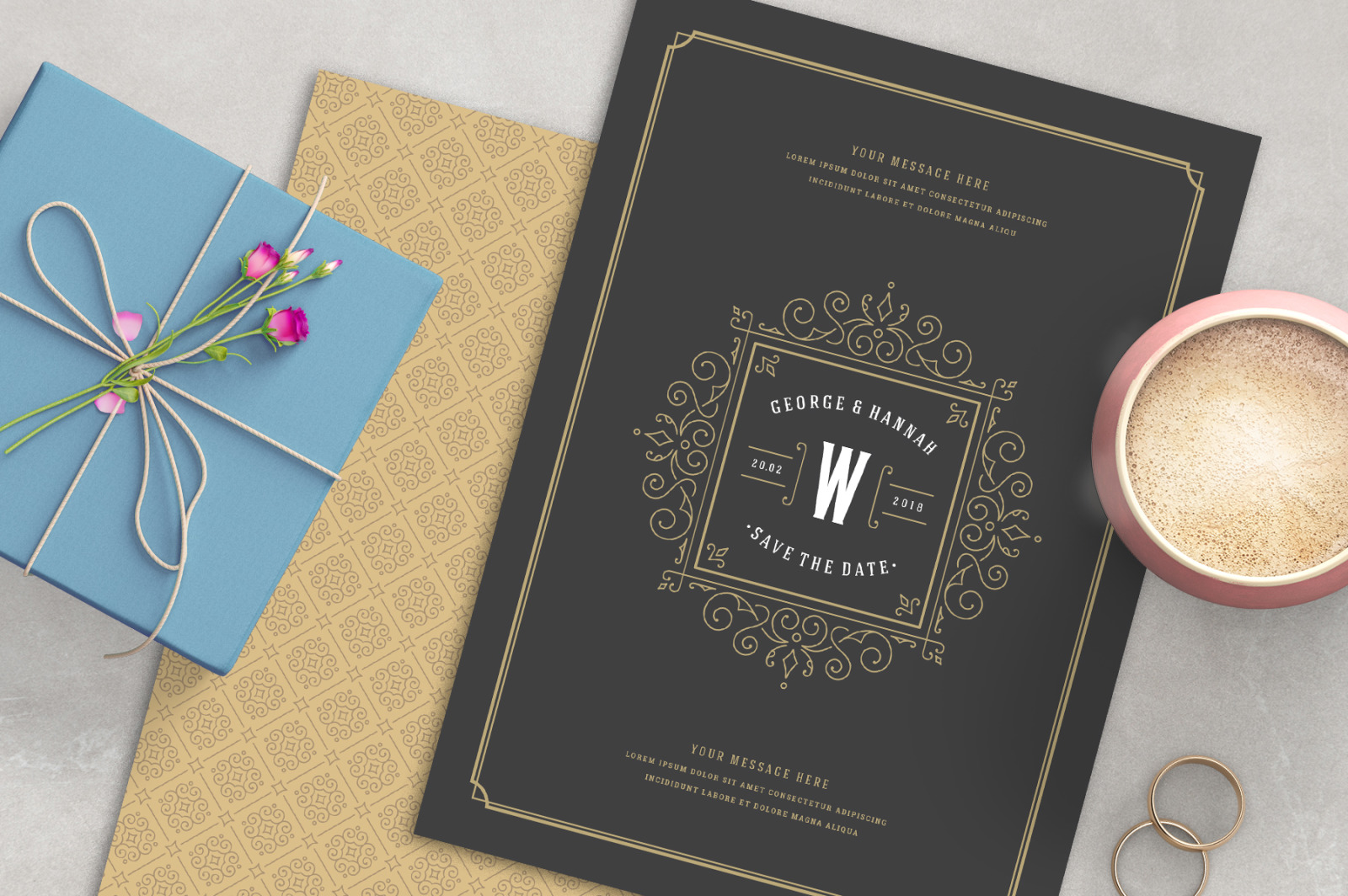 Save The Date Cards Bundle