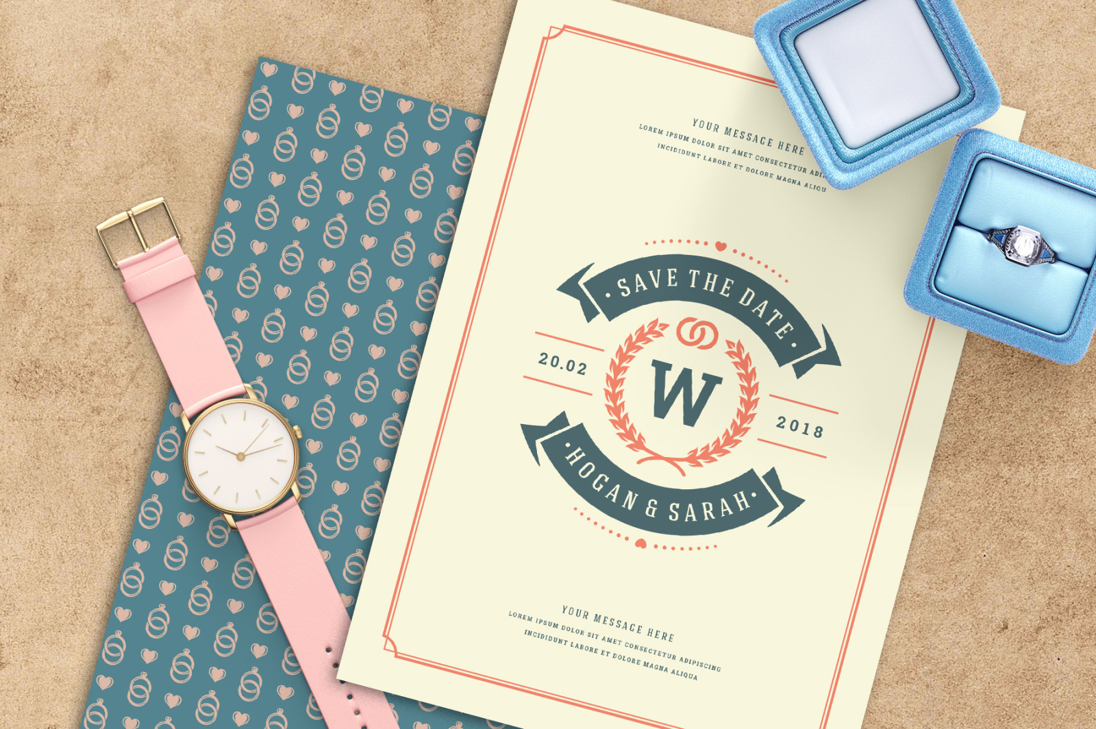 Save The Date Cards Bundle