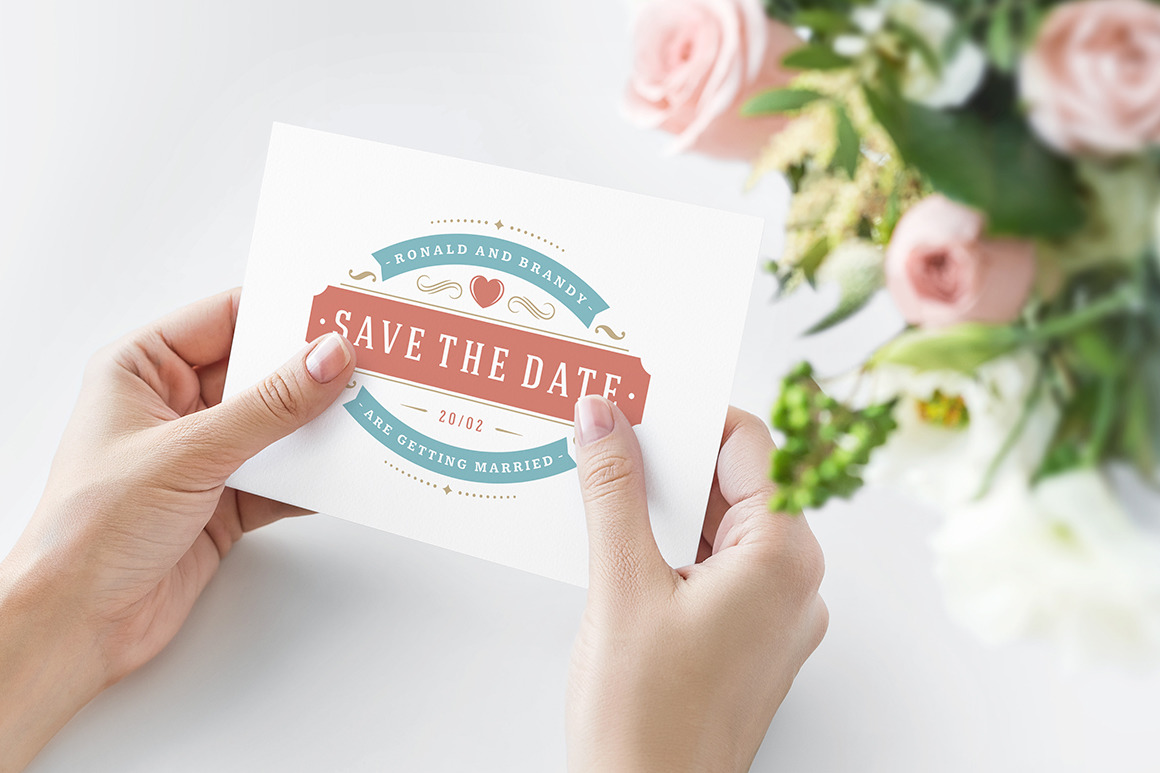 18 Wedding Logos and Badges