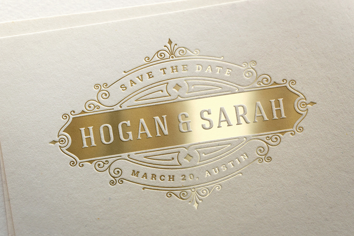 18 Wedding Logos and Badges