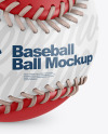 Baseball Ball Mockup