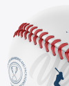 Baseball Ball Mockup