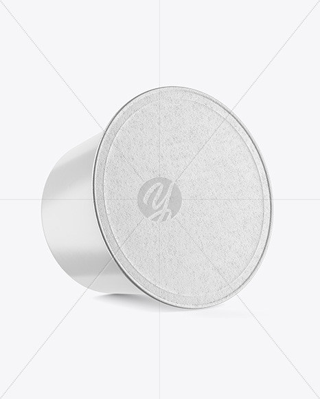 Coffee Capsule Mockup