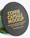 Coffee Capsule Mockup