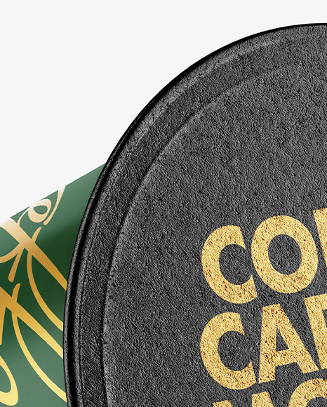 Coffee Capsule Mockup