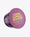 Coffee Capsule Mockup