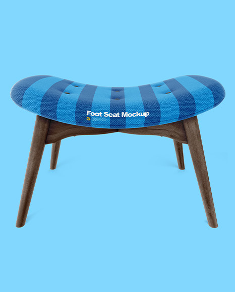 Foot Seat Mockup