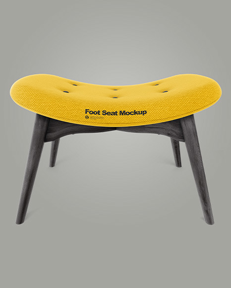 Foot Seat Mockup