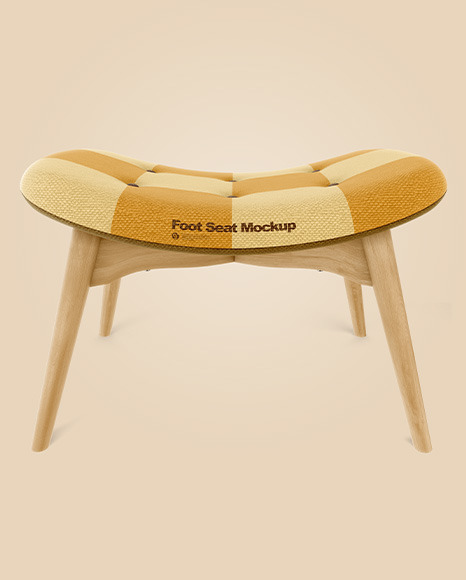 Foot Seat Mockup