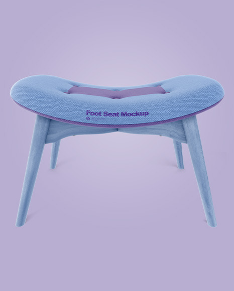 Foot Seat Mockup