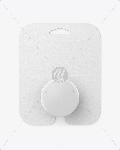 Pop Socket Mockup - Front View