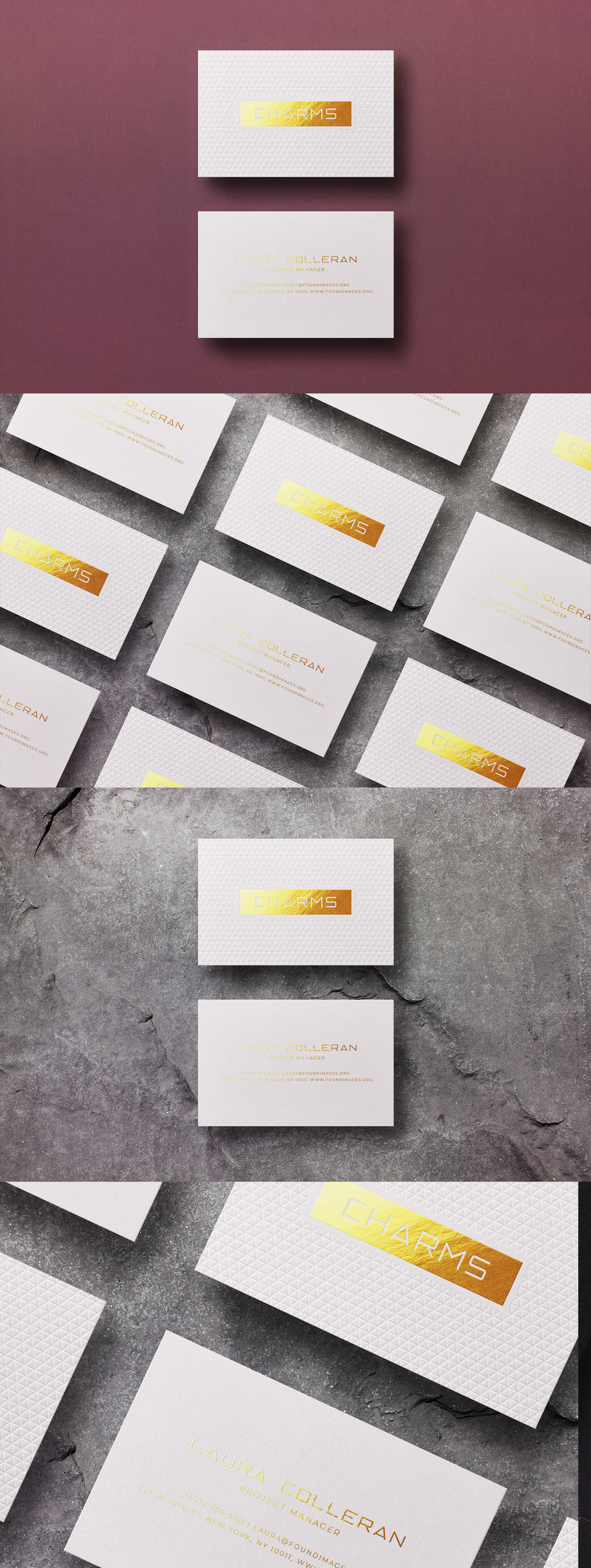 Business card Template &amp; Mock-up #9