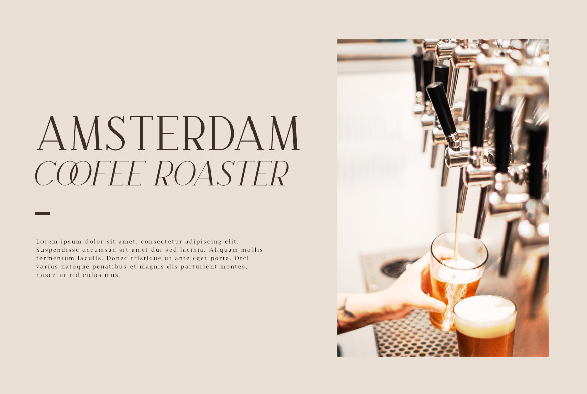 Brooké - Minimalist Serif Font Brooké - Minimalist Serif Font