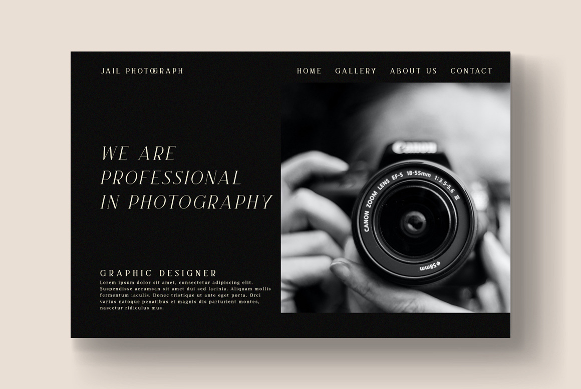 Brooké - Minimalist Serif Font Brooké - Minimalist Serif Font