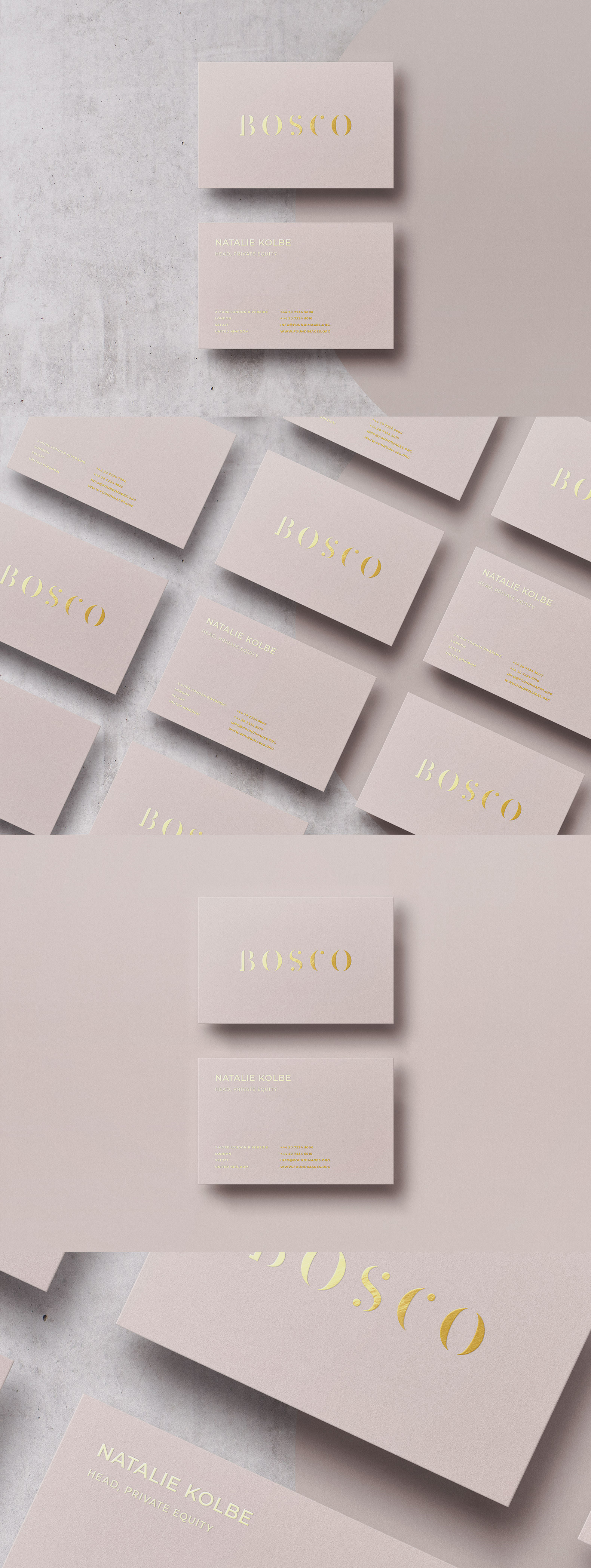 Business card Template & Mock-up #33 Business card Template & Mock-up #33