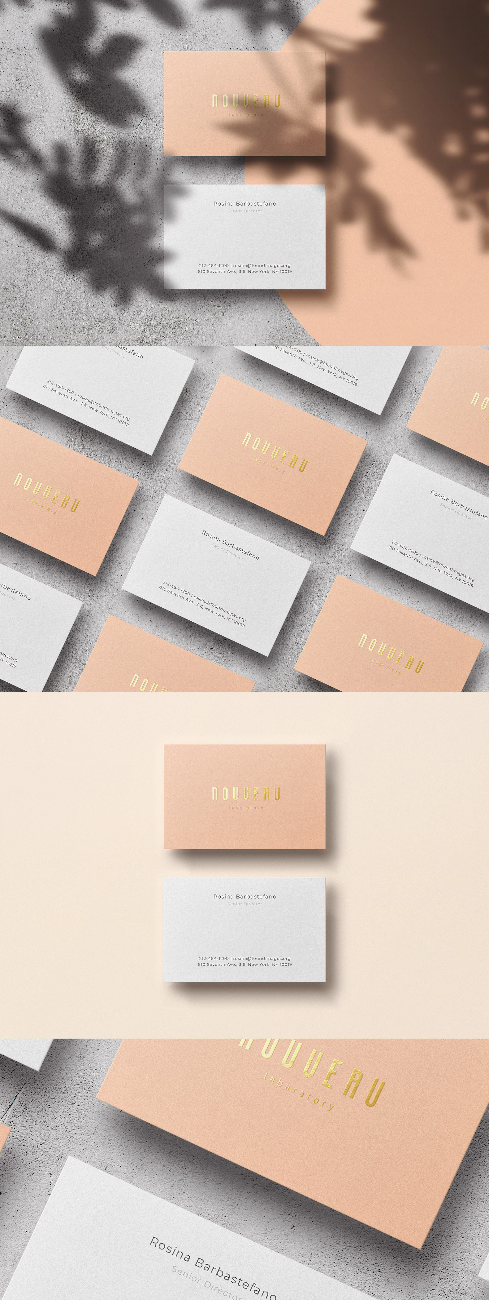 Business card Template & Mock-up #37 Business card Template & Mock-up #37