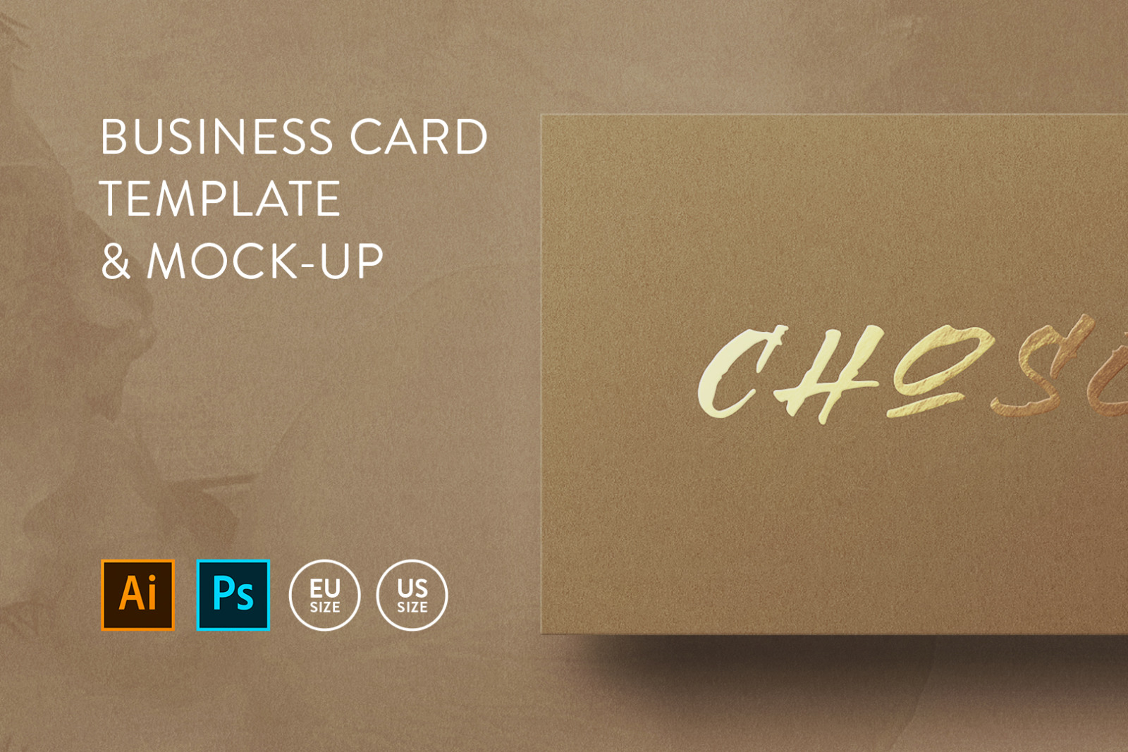 Business card Template &amp; Mock-up #50