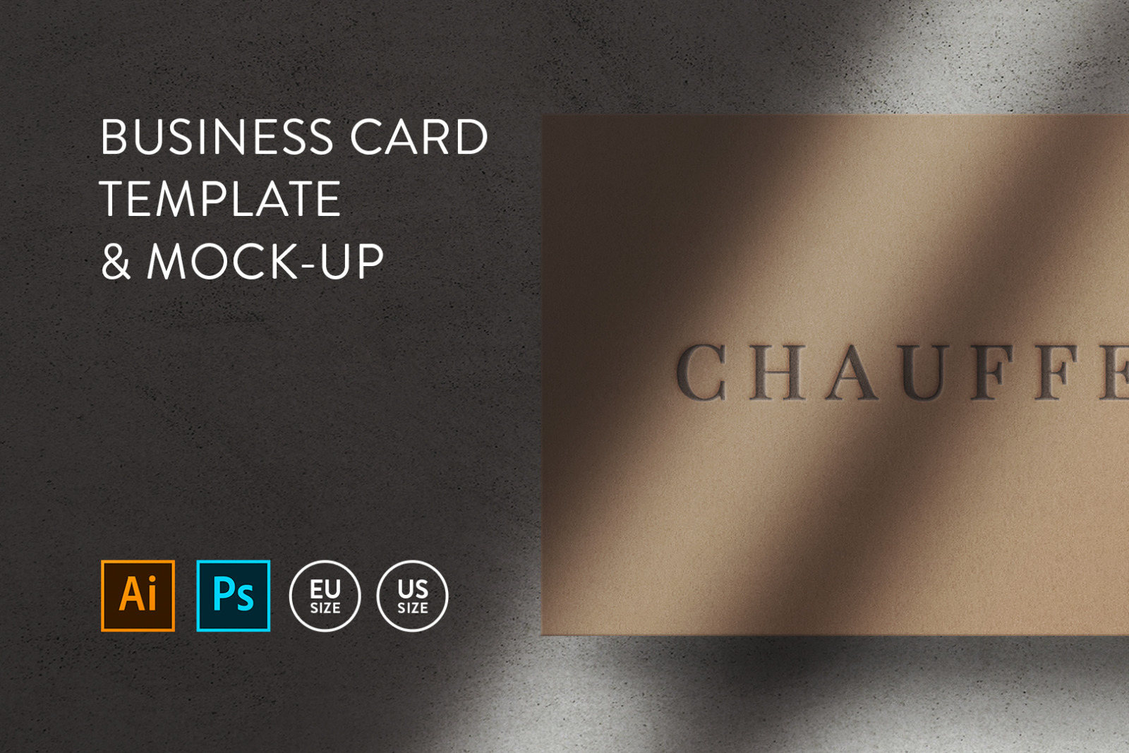 Business card Template &amp; Mock-up #47