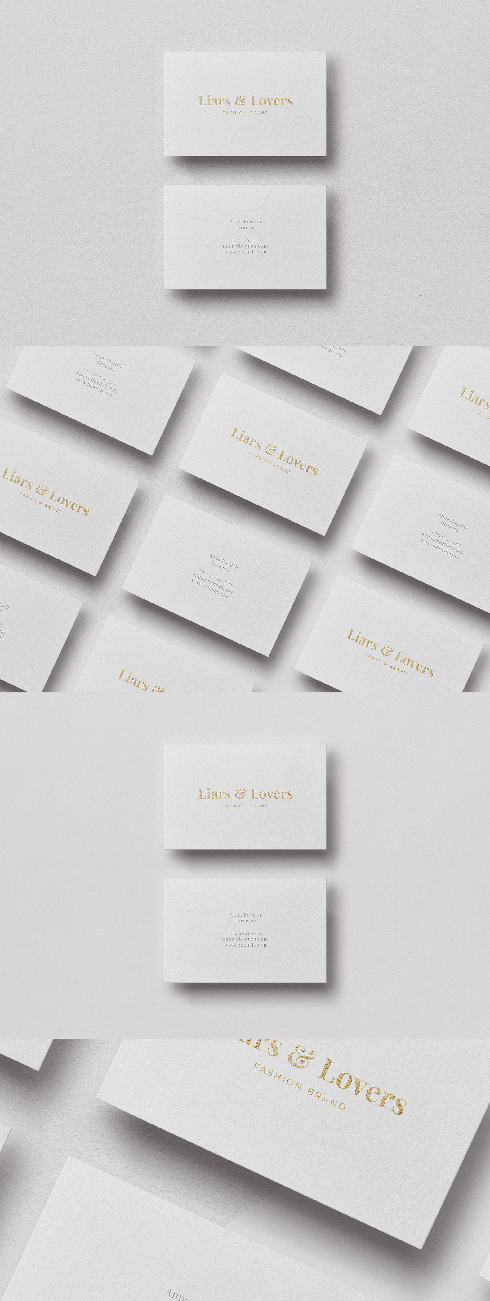 Business card Template & Mock-up #39 Business card Template & Mock-up #39