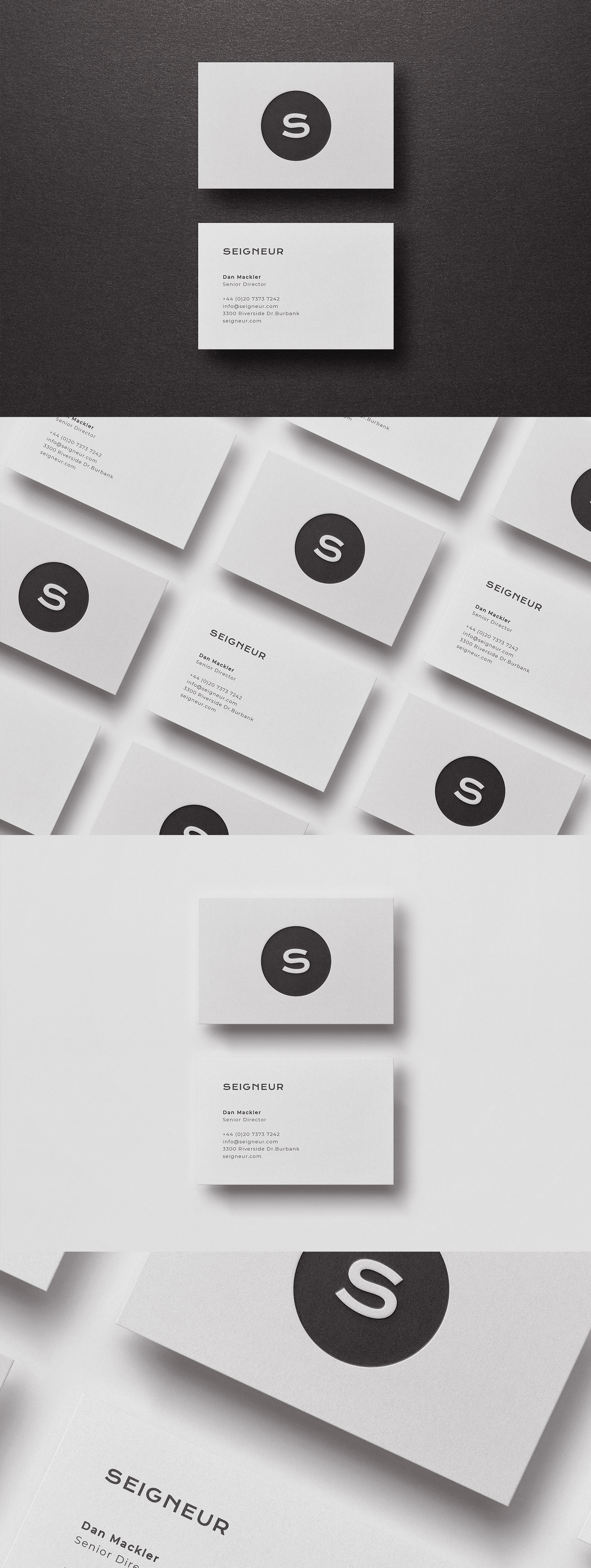 Business card Template &amp; Mock-up #49