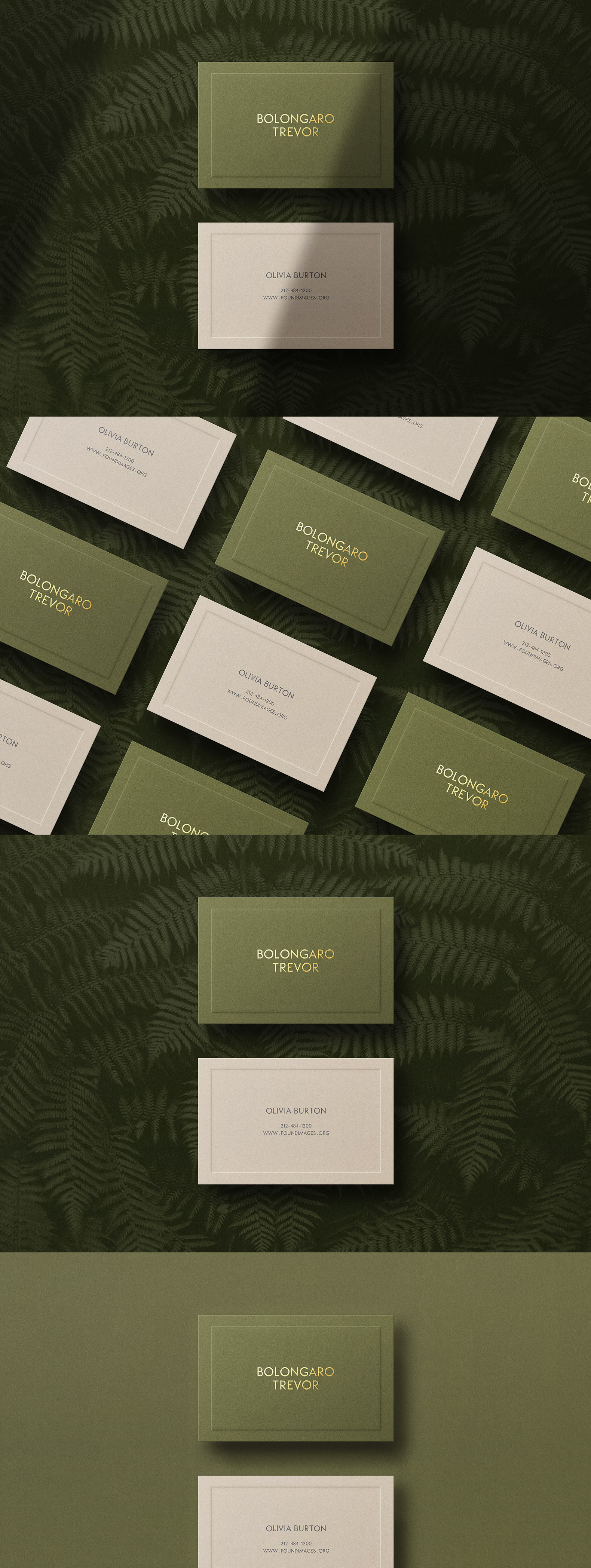 Business card Template & Mock-up #32 Business card Template & Mock-up #32