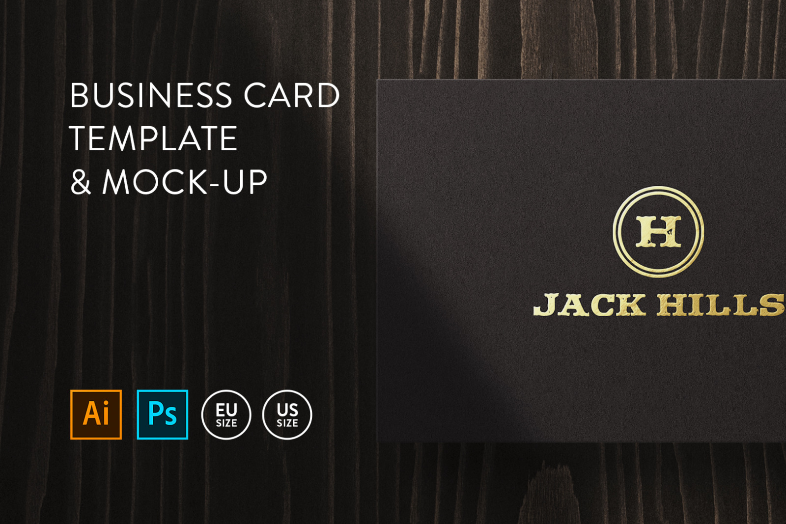 Business card Template & Mock-up #31 Business card Template & Mock-up #31