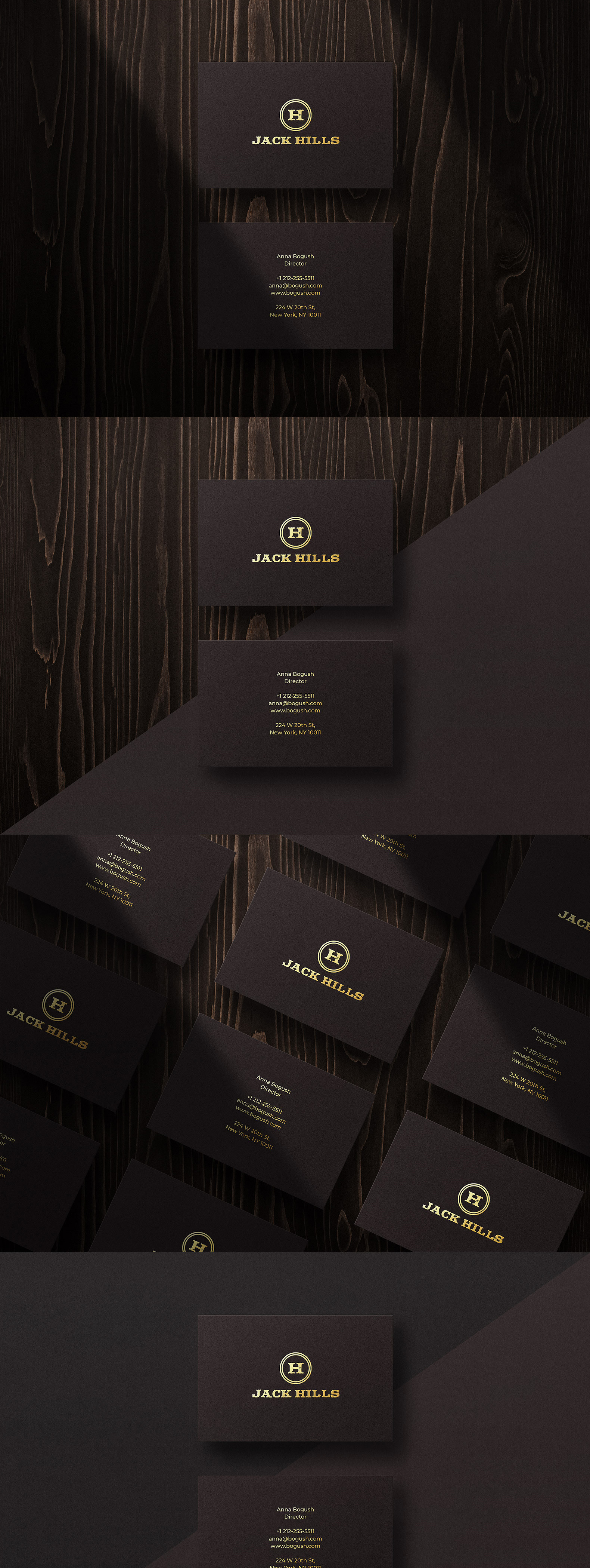 Business card Template & Mock-up #31 Business card Template & Mock-up #31