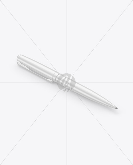 Matte Pen Mockup