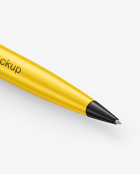 Matte Pen Mockup