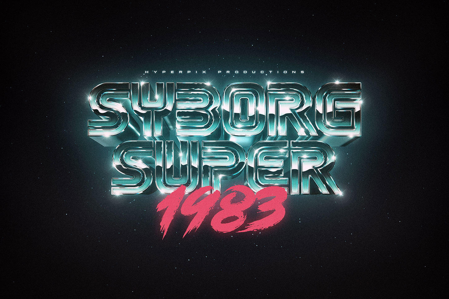 80s Text and Logo Effects Vol.3